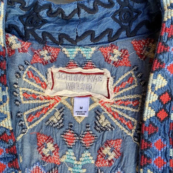 Johnny Was kimono - Picture 7 of 9